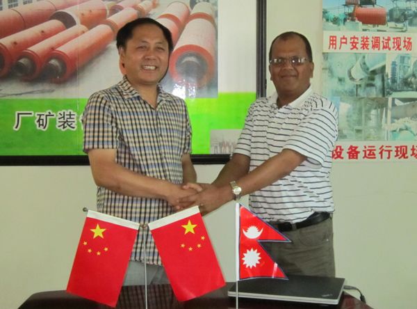 尼泊爾，日產(chǎn)1500t水泥生產(chǎn)線(xiàn)